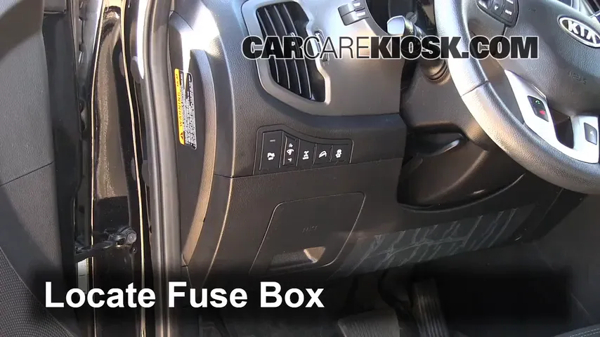 2012 Kia Sportage EX 2.4L 4 Cyl. Fuse (Interior)